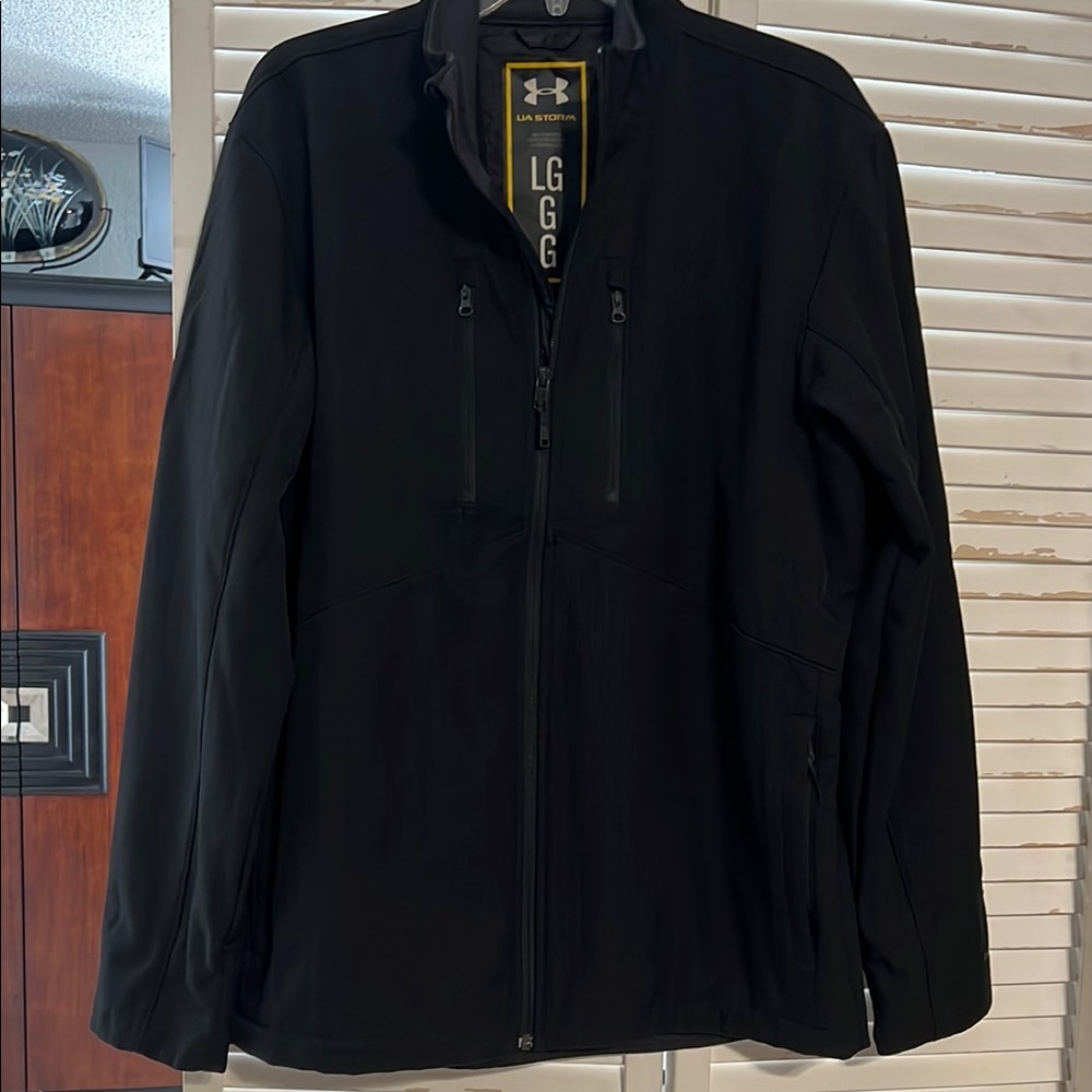 Under Armour UA Storm Men's Black Jacket in Large